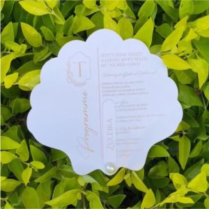 Custome Shape Programme With Tag