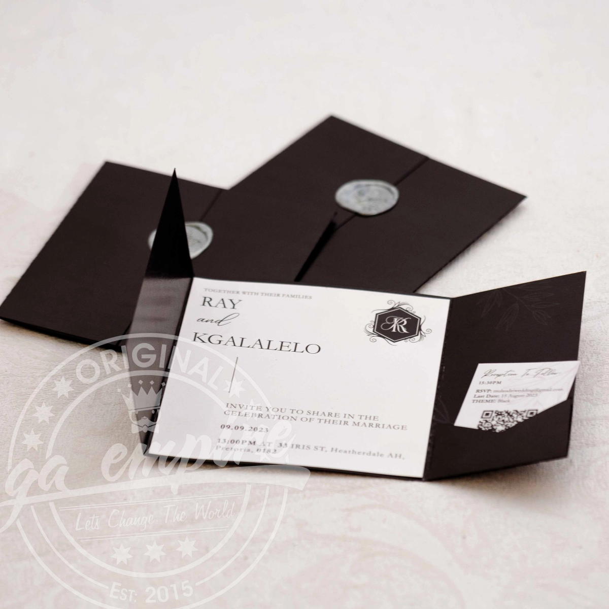 Invitation Printing in Midrand South Africa